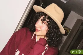 عکس ترلان پروانه در کنار مادرش