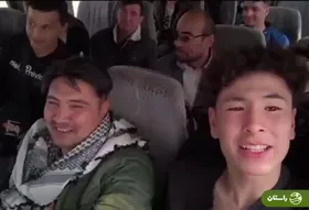 ویدئویی پربازدید از اخراج جمعی از افغانستانی‌ها از کشور؛ پراید کنسله دیگه!
