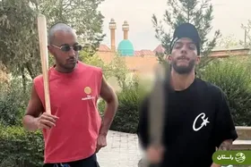 (ویدئو) بازداشت دو رپر جنجالی؛ «مشکی» و «دلو» در اختیار پلیس امنیت | مشکلی اعتراف کرد