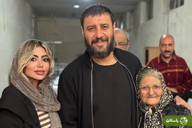 ویدئو | اشک‌های تلخ عزیز مهری؛ بازیگر نقش مادر جواد عزتی در سریال «وحشی»