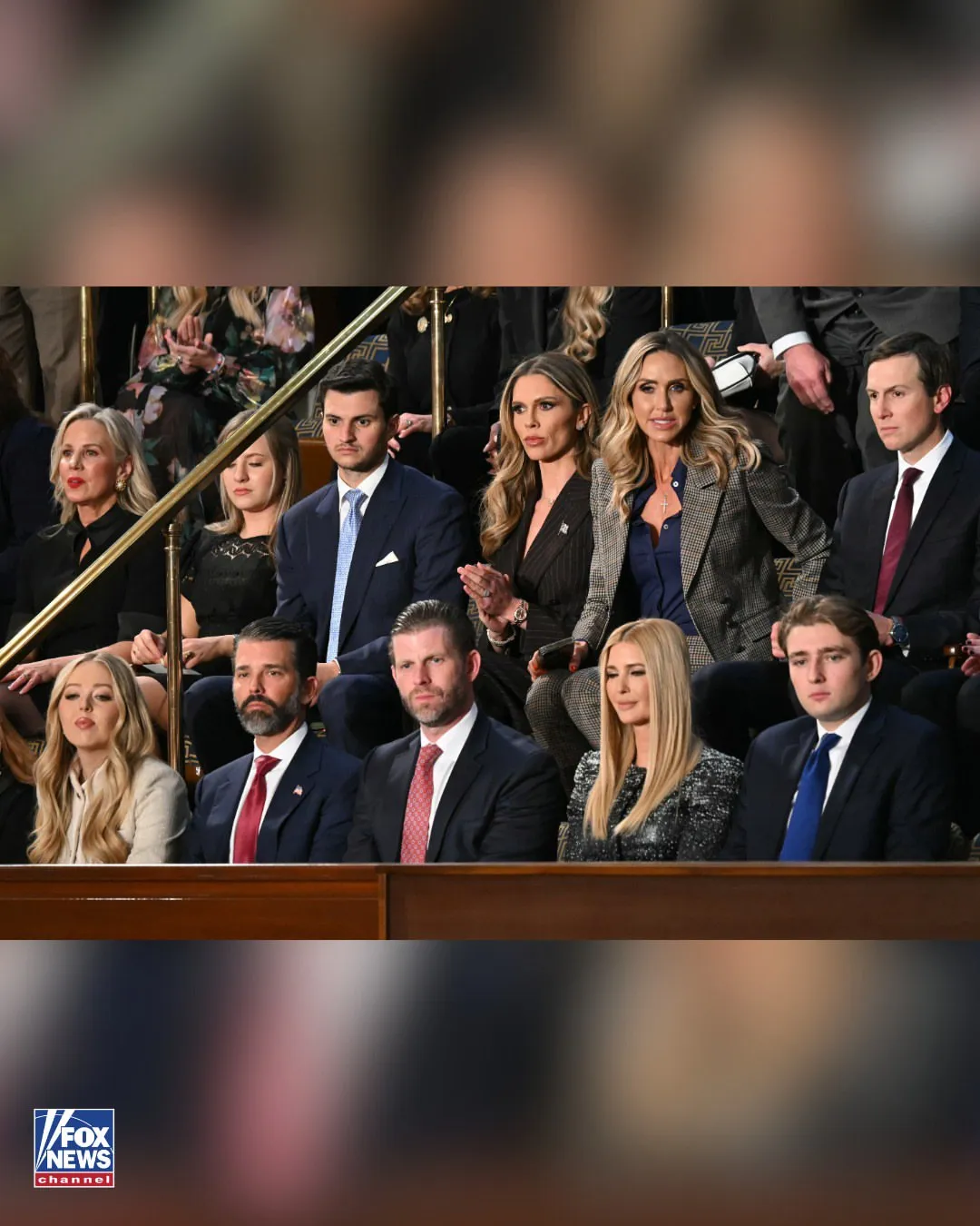 ترامپ‌ها در مجلس حاضرند