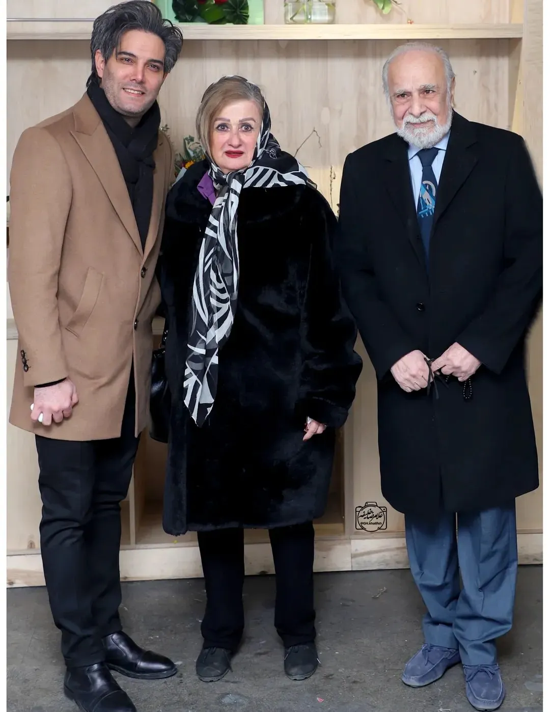 حضور بازیگران در نمایشگاه آثار نقاشی بهار نوروزپور و همسرش امیرعلی نبویان