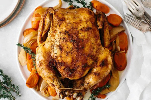 دو دستور پخت محبوب از غذای شمالی: مرغ شکم پر گیلانی در فر و مرغ شکم پر گیلانی در قابلمه