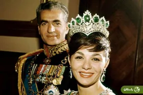 عکس | تونل زمان؛ پوشش «فرح» در کنار رئیس‌جمهور آمریکا در تشییع جنازه محمدرضا پهلوی