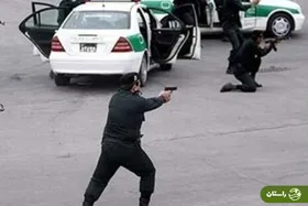 ویدئو | اولین تعقیب و گریز سال در نیاوران اتفاق افتاد!