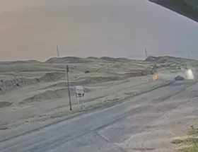 (ویدئو) تصادف مرگبار محور بهبهان ـ رامهرمز؛ شش نفر در جا کشته شدند