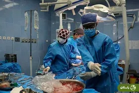 اهدای عضو الهام گلناری مربی فوتسال پس از مرگ مغزی بر اثر تصادف + عکس