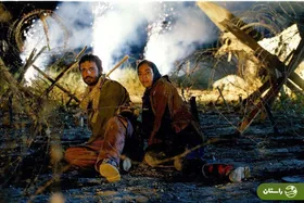 عکس | تونل زمان؛ میترا حجار غرق در گل در ۲۲ سالگی؛ سال ۷۸