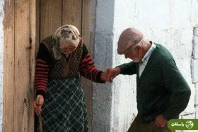 ازدواج مرد ۱۱۹ ساله و یک زن ۹۳ ساله در ایران!