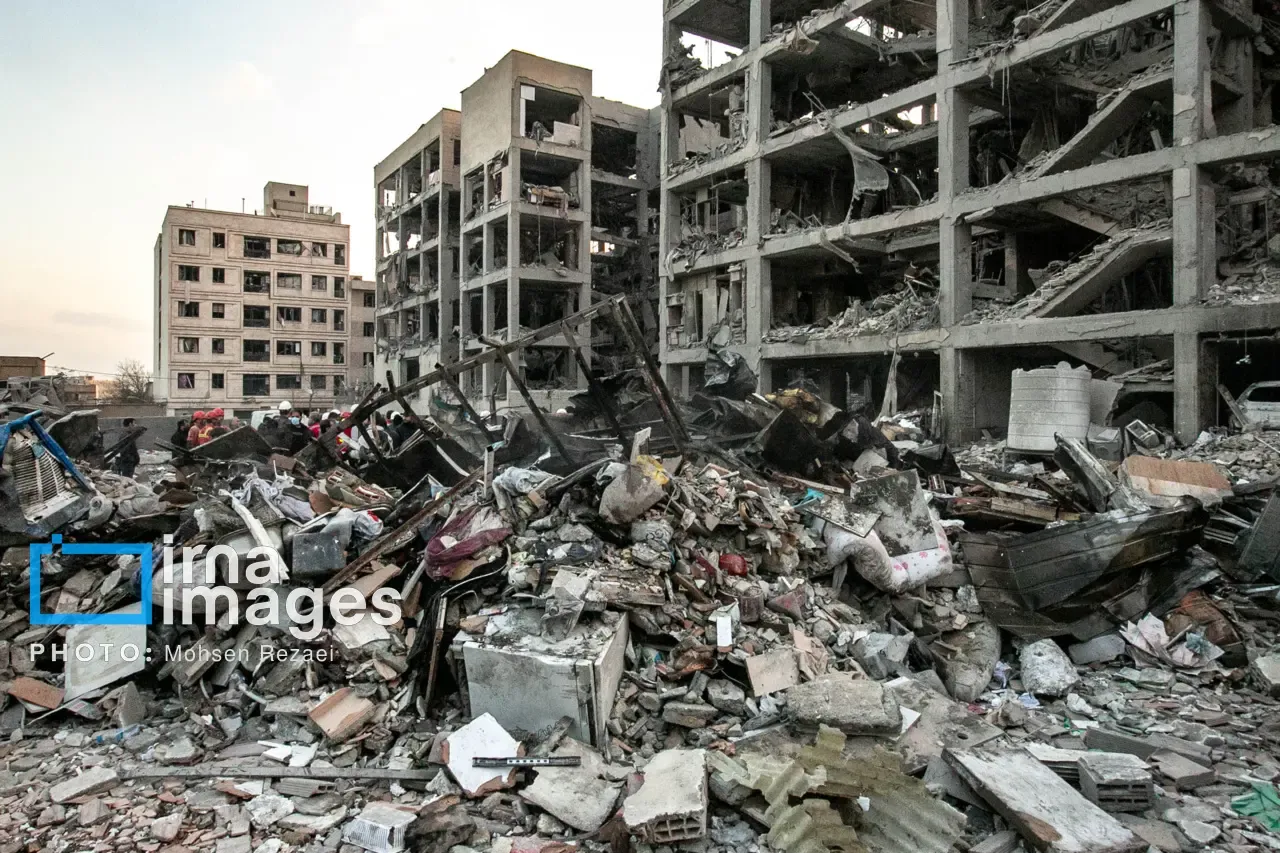 حمله به محله رسالت تهران