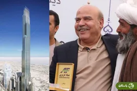 میلیاردر افغان دومین برج بلند جهان را در دبی می‌سازد