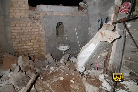 تصاویری از حمله امروز آمریکا و اسراییل به شیراز