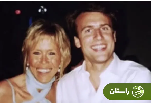 بریژیت مکرون همسر امانوئل مکرون در جوانی