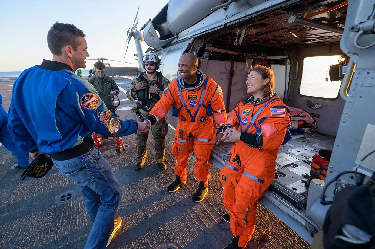 فضانوردان «آرتمیس ۲»