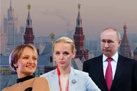 تصاویر | دختران پوتین آفتابی شدند!