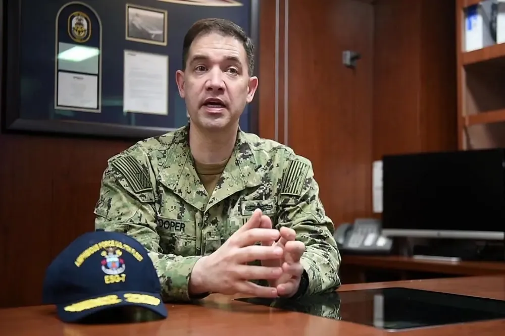 برد کوپر فرمانده سنتکام