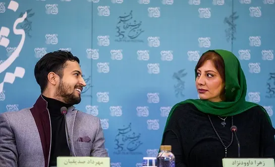 زهرا داوودنژاد: مهرداد صدیقیان با آبرویم بازی کرد / خانم بازیگری که دهنش بوی پیاز می‌داد من نبودم قیاسی هم تایید کرد