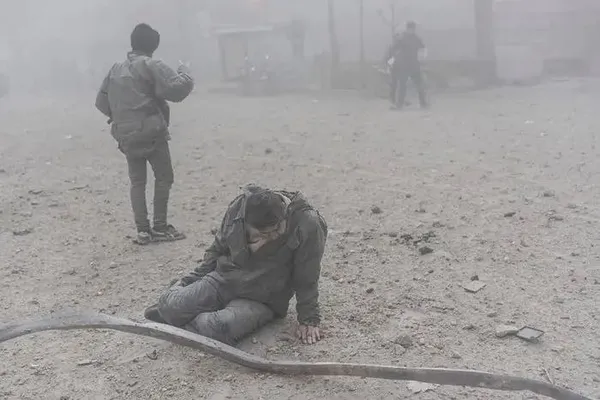 تصاویری دلخراش از حمله دیروز اسرائیل به میدان فردوسی تهران