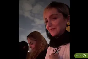 ویدئو | واکنش بامزه نازنین بیاتی به آهنگ «روزگار غریبی است نازنین» در کنسرت علیرضا قربانی