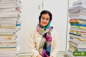 عکسی جالب و بحث‌برانگیز از نفر اول کنکور تجربی؛ صبا معصوم‌نیا کیست؟