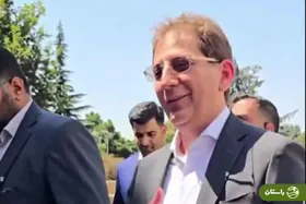 (ویدئو) اولین حضور رسمی بابک زنجانی بین مردم پس از آزادی از زندان