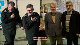 شهادت سردار اسحاقی و پنج تن از اعضای خانواده‌