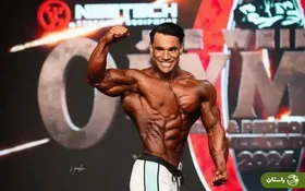 بیوگرافی علی بلال؛ بدنساز افغانستانی و نایب قهرمان فیزیک مسترالمپیا + تصاویر