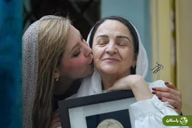 تصاویر | صدف اسپهبدی در مراسم بزرگداشت گلاب آدینه