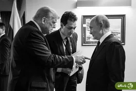 ترامپ شخصا نامه ملانیا را به پوتین تحویل داد