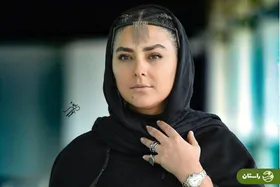 تصاویر | تیپ خاص هدی زین‌العابدین در جشنواره فجر جلب توجه کرد