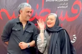 (عکس) تبریک خواهر پژمان جمشیدی به نعیمه نظام دوست