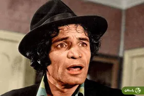 عکس تونل زمان؛ «بیک ایمانوردی و داریوش اسدزاده» سوار بر موتور سنگین در سال ۴۶