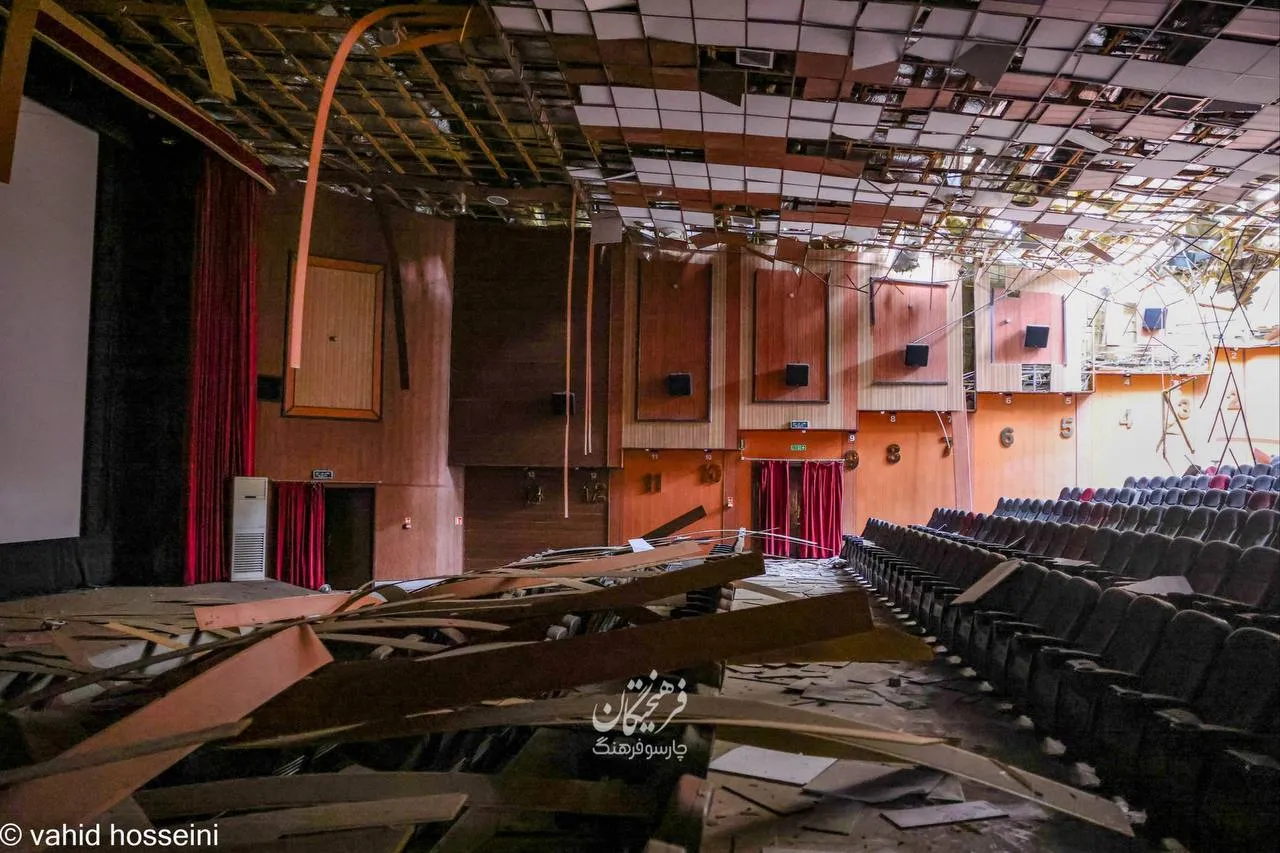 حمله نظامی به سینما شکوفه