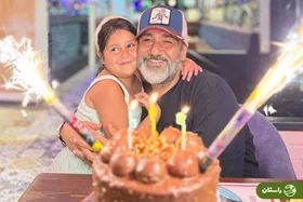 (ویدئو) سورپرایز تولد ۵۱ سالگی مهران غفوریان، توسط دخترش هانا