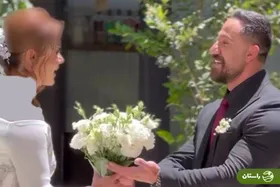 همسر اول حسن یزدانی هم ازدواج کرد + عکس‌های عروسی ازدواج دوم نشمین نوری با بدنساز سرشناس