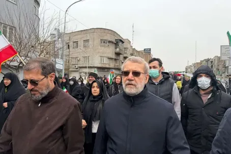 لاریجانی: تیم اپستین دنبال سناریوی ۱۱ سپتامبر است