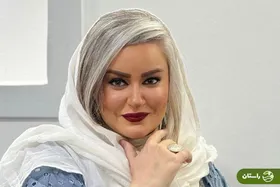 عکس | ژست‌های خاص نعیمه نظام‌دوست با چهره و رنگ مو جدید