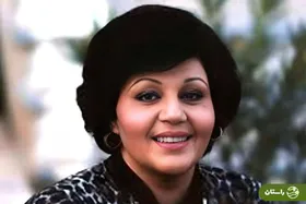 عکس | تونل زمان؛ هایده در حرم امام موسی کاظم در سال ۱۳۵۵