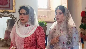 (ویدئو) چادر‌های توری «بامداد خمار»؛ ایده‌ای که از دل عکس‌های قاجاری بیرون آمد!
