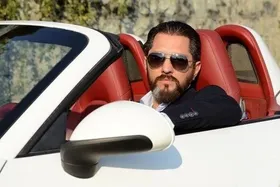 ویدئو |‌ رونمایی از مرسدس بنز چند میلیاردی «بهرام رادان»