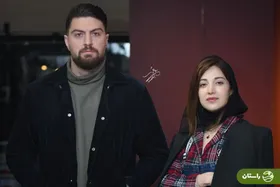 تصاویر | قاب دو نفره روشنک گرامی و امیرحسین فتحی در اکران شبگرد