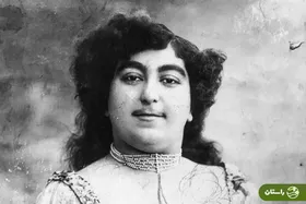 عکس | تونل زمان؛ «تاج‌السلطنه»، دختر ناصرالدین شاه در روز نامزدی‌اش در ۱۰ سالگی؛ سال ۱۲۷۲