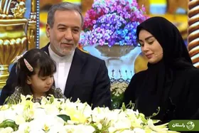 ویدئو | حضور خبرساز همسر و فرزند عباس عراقچی روی آنتن تلویزیون در لحظه تحویل سال