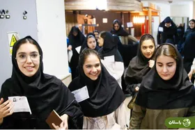 خواهران دوقلو اسلامشهری نفرات ۵ و ۶ کنکور علوم انسانی شدند + گفت و گو با مادر فاطمه و زهرا ناطقی