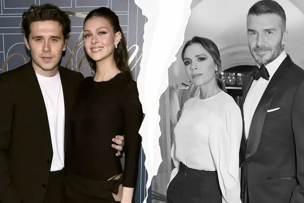 اختلاف در خانواده بکام اوج گرفت؛ بروکلین پدر و مادرش را بلاک کرد!