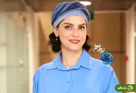 (عکس) قاب عاشقانه غزل شاکری و همسرش