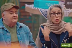 ویدئو | ماجرای شنیدنی ازدواج اکبر عبدی و همسرش:‌ تو راه مهدکودک مخش رو زدم!