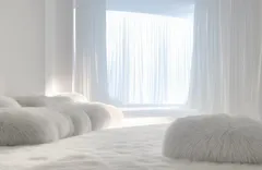 تصاویر | شرکت رنگ پنتون (Pantone) رنگ سال ۲۰۲۶ را اعلام کرد؛ سفید ابری!