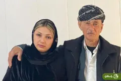 ازدواج پیرمرد ۶۸ ساله با زن ۲۰ ساله در کردستان جنجال به پا کرد + ویدئو