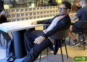 عکس | جولانِ محمدرضا گلزار با ماشین سوپر لاکچری‌اش در خیابان‌های دبی!